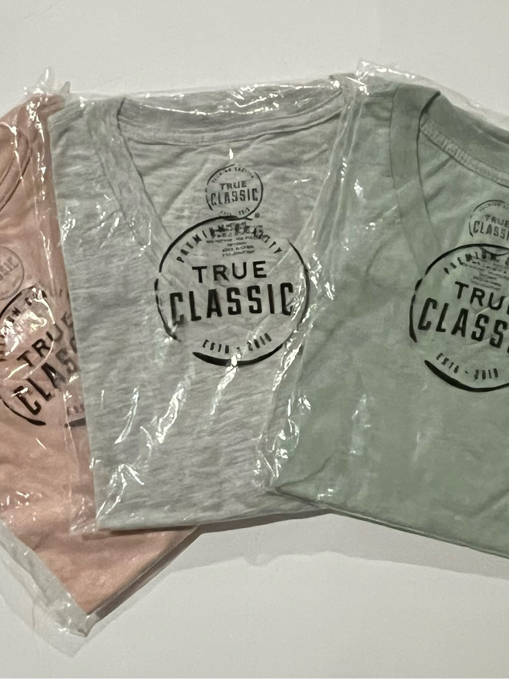 New True Classic V Neck T-Shirt 3 Pack
Medium